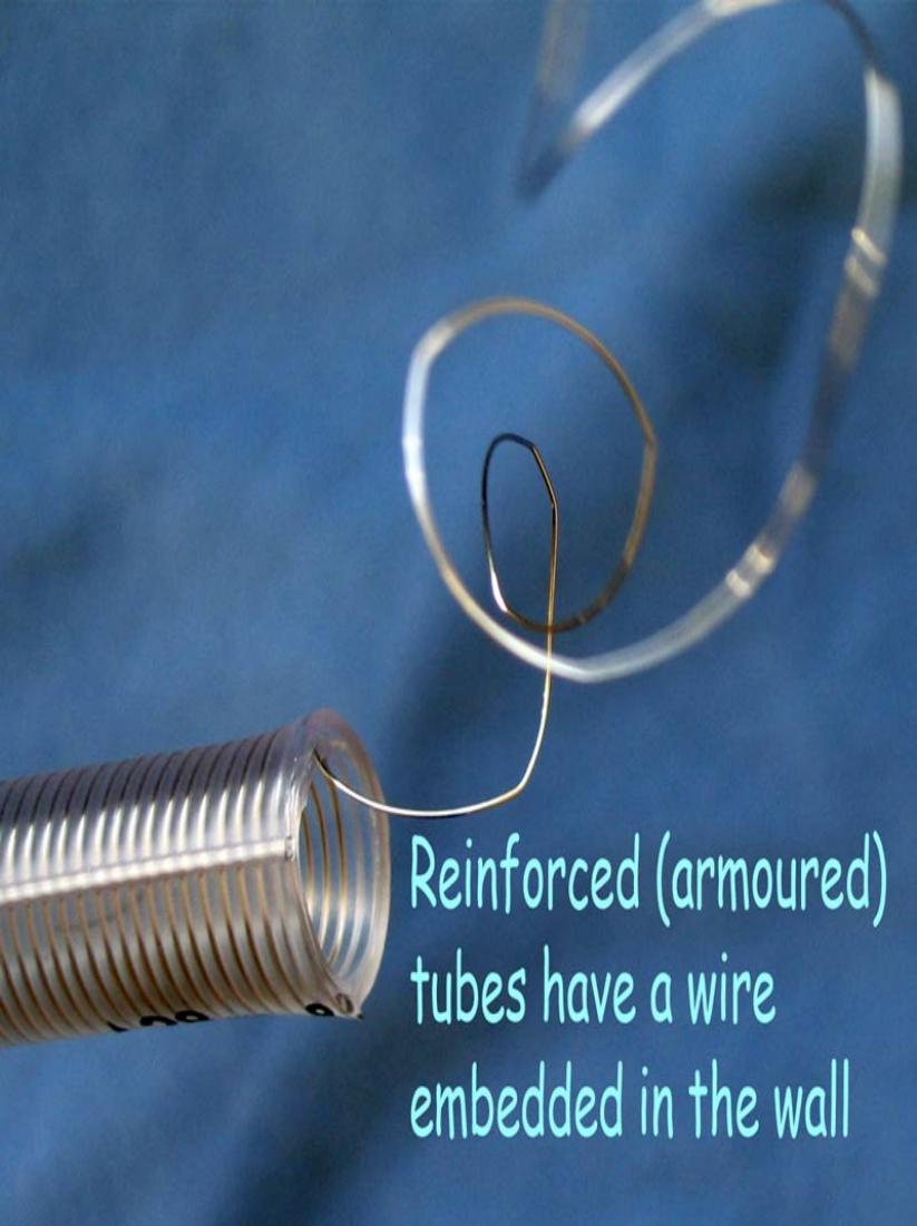 reinforced tracehal tube