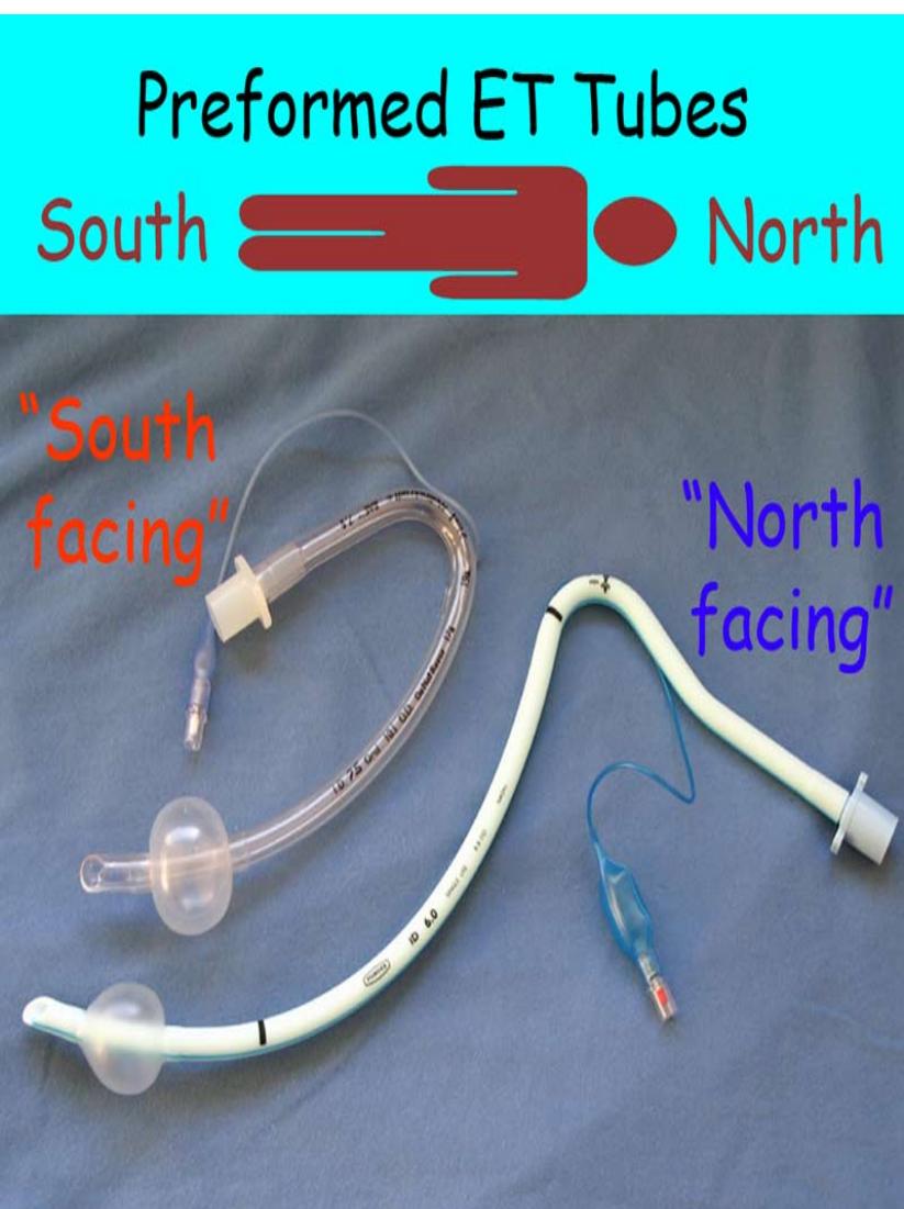 preformed endotracheal tubes